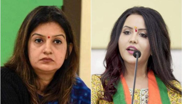 Maharashtra Deputy CM's wife Amruta Fadnavis and Uddhav Thackeray Shiv Sena's MP Priyanka Chaturvedi clash on Twitter: Details