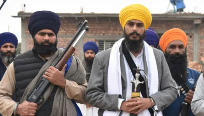 Amritpal Singh trained by ISI, was preparing a militia force under the cover of de-addiction centres