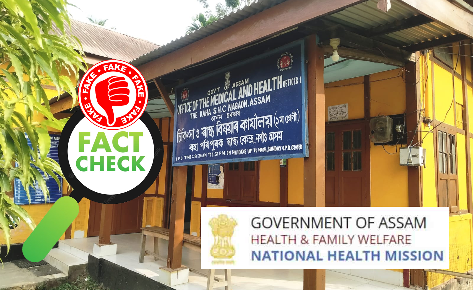 Fact check of claim that 64% of new govt doctors in Assam are Muslims