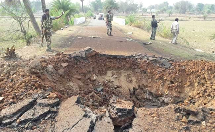 Chhattisgarh: Assistant Platoon Commander killed in Naxal-led IED blast in Bijapur