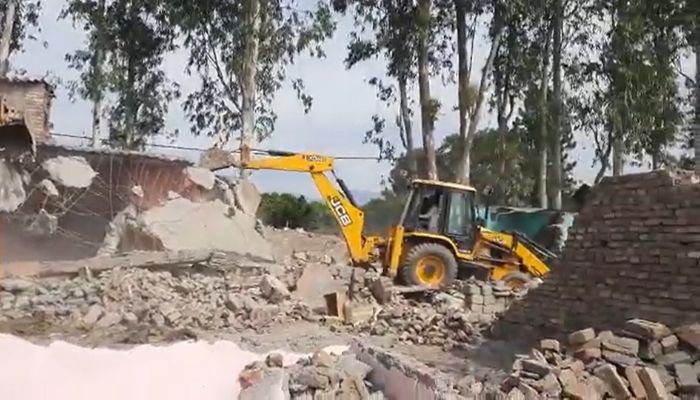 Uttarakhand: Anti-encroachment Drive Starts In Dehradun, Over 700 ...