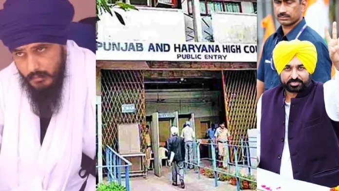 Punjab and Haryana HC asks Bhagwant Mann government how did Amritpal escape despite the presence of 80,000 police officers