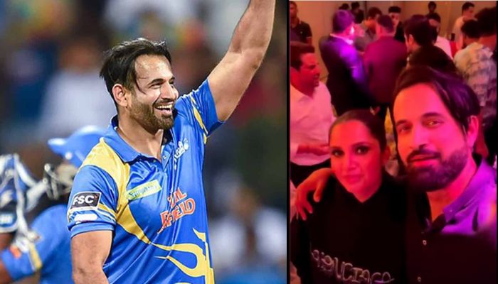 700px x 400px - Muslim Twitter users send 'lanat' to Irfan Pathan for posing with Sania  Mirza