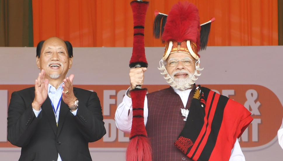 NDPP-BJP alliance wins a comfortable majority in Nagaland