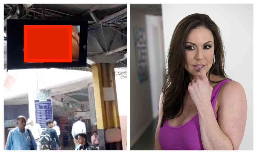 Xx Patna Videos - Porn star Kendra Lust appreciates playing of porn film at Patna railway  junction, says she hopes it was her film