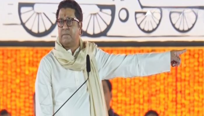 Raj Thackeray claims 'illegal dargah' has come up in Mahim Bay in Mumbai