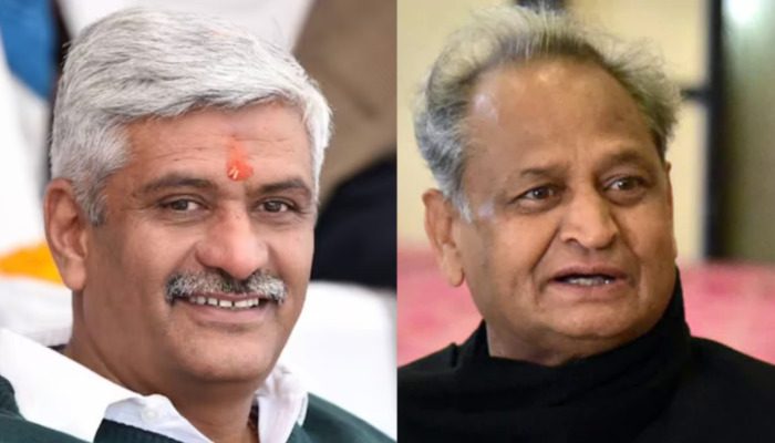 Gajendra Singh Shekhawat files defamation suit against Ashok Gehlot