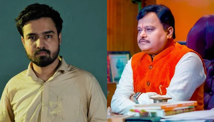 The Wire's Alishan Jafri gets triggered over Sudarshan TV's show on 'mullas' and Holi