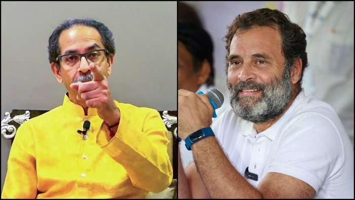 Uddhav Thackeray asks Rahul Gandhi to refrain from insulting Savarkar as their priority is to 'save democracy'