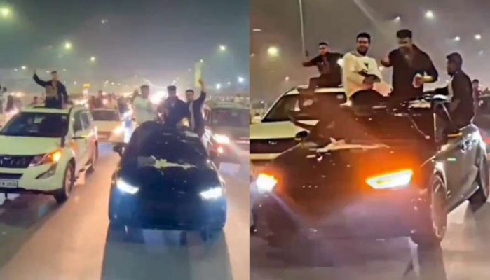 YouTuber Prince Dixit arrested by Delhi Police for car rally birthday stunt on national highway