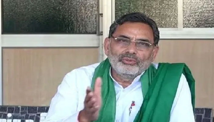 'Farmer leader' Yudhvir Singh spews venom against idol worship, calls temples and 'murti puja' fraud