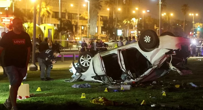 Israel: Car Rammed Into Tourists In Tel Aviv In Suspected Terror Attack ...