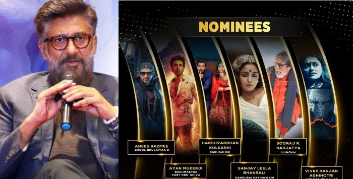 Vivek Agnihotri refuses to be part of Filmfare Awards after 'The Kashmir Files' bags six nominations