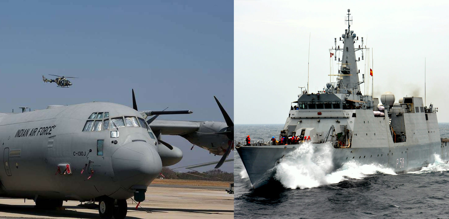 India stations 2 C-130J planes and Navy vessel INS Sumedha to evacuate Indians from Sudan