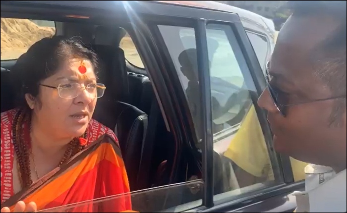 Bengal BJP MP Locket Chatterjee stopped from attending Hanuman Jayanti Puja in her constituency