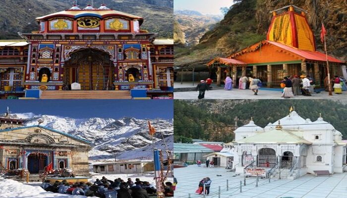 Uttarakhand: Char Dham begins with the opening of portals of Gangotri and Yamunotri on Akshay Tritiya