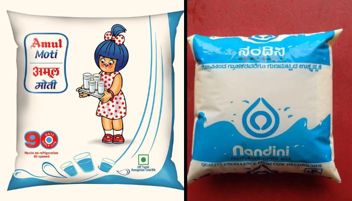 Amul-Nandini controversy: Opposition politicises milk ahead of Karnataka polls