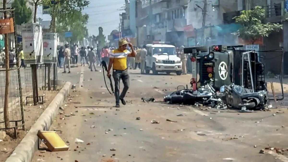 Ram Navami violence, music in front of mosques, Hindu processions and Muslim violence: A history of such intolerance, as detailed by RC Majumdar