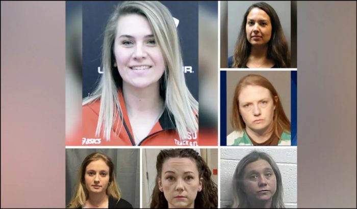 Usa Six Female Teachers Arrested For Sexual Misconduct After Having