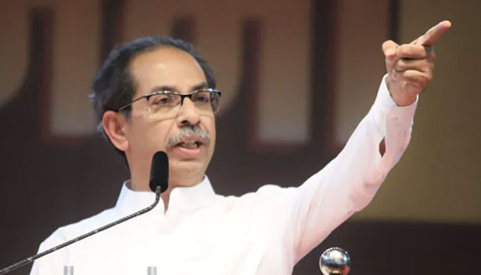 Uddhav Thackeray uses the Hinduphobic 'Gaumutra' jibe again to attack RSS and BJP