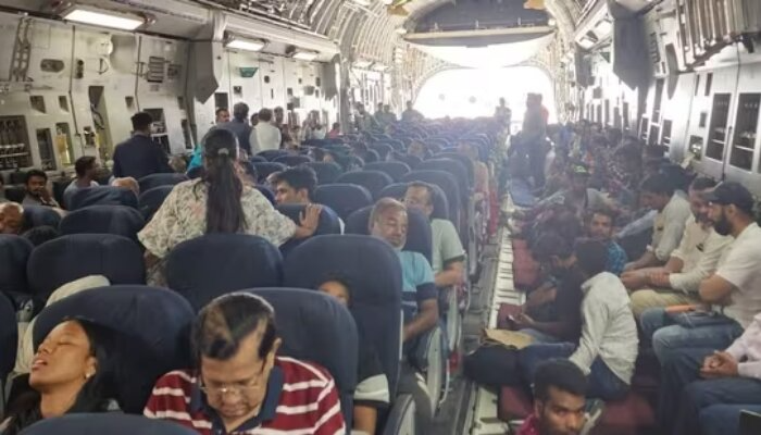 Second batch of 246 Indians evacuated from Sudan lands in Mumbai from ...