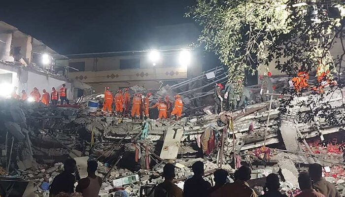 Bhiwandi building collapse: Death toll rises to 4, 12 injured