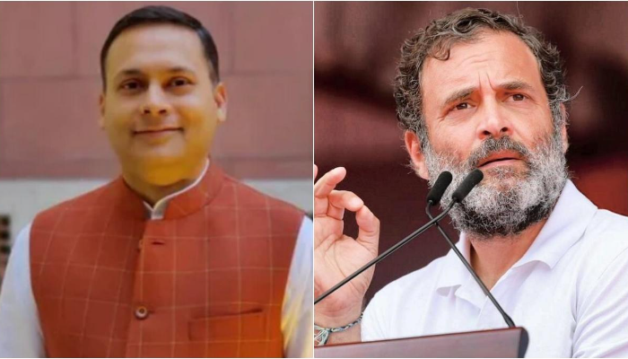 Rahul Gandhi's Manipur visit: BJP's Amit Malviya calls him a political opportunist