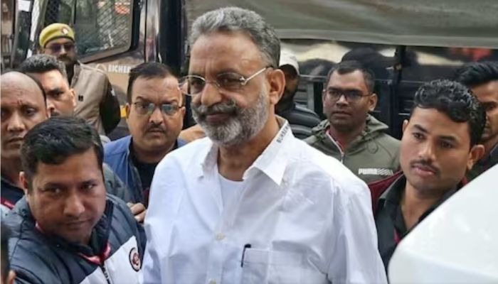 Mafia Mukhtar Ansari pleads mercy before court after conviction in Nand Kishore Rungta murder case