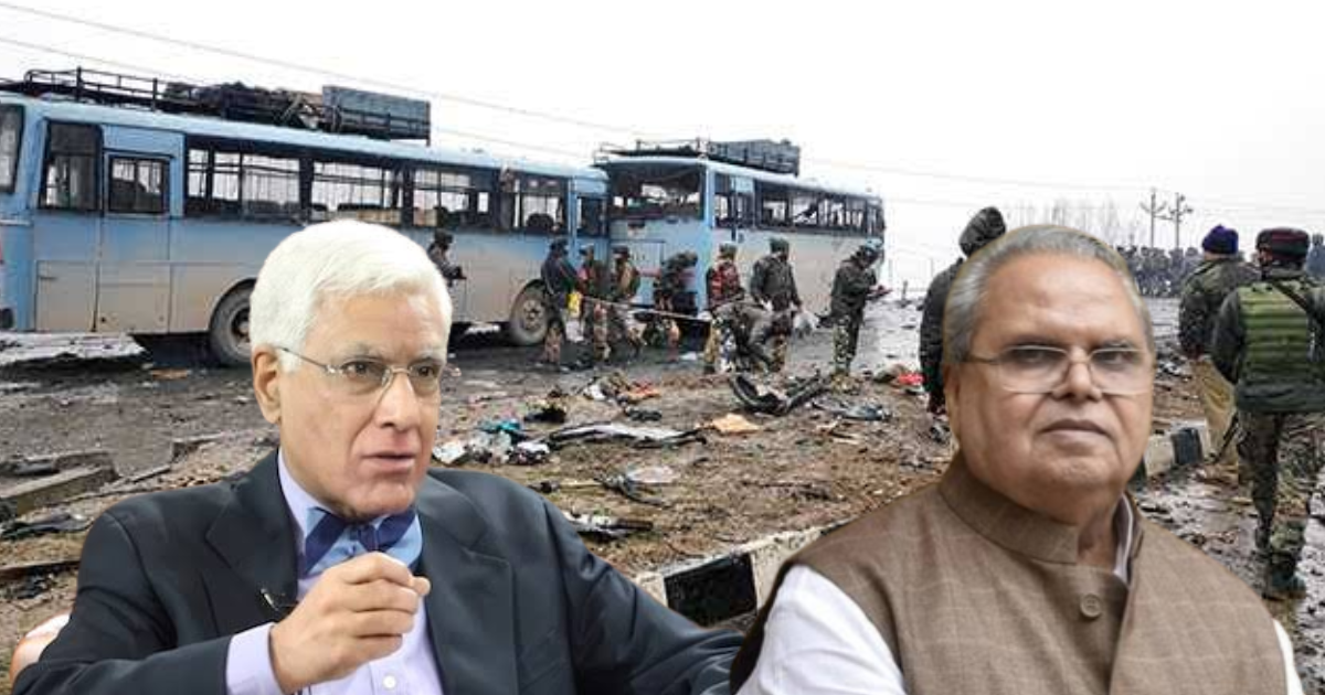 How Karan Thapar's interview of Satya Pal Malik gave a free pass to terrorists and Islamist ideology