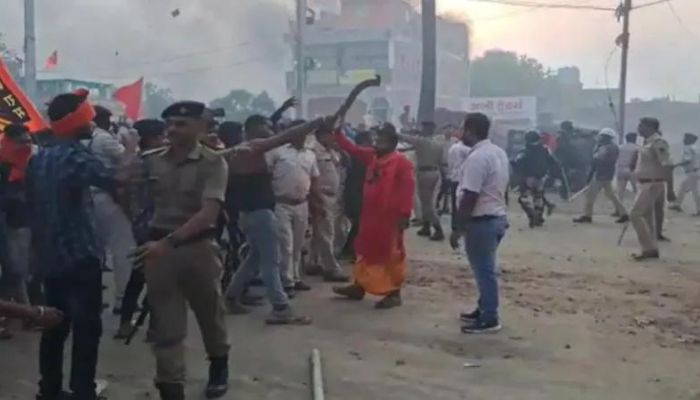 सासाराम और बिहार शरीफ में फिर से भड़की हिंसा, 9 लोगों के घायल होने की खबर, स्कूल-मदरसे बंद- Violence erupted again in Sasaram and Bihar Sharif, news of 9 people injured, schools and madrassas closed