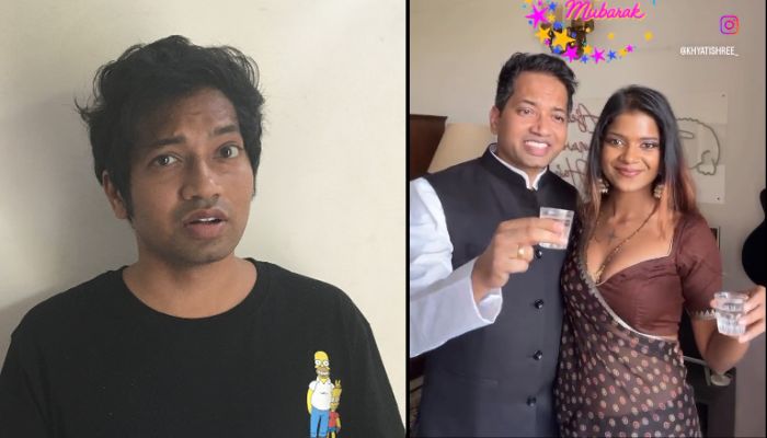 Muslim Twitter users abuse Indian Express' journalist Shahbaz Ansar for drinking alcohol on Eid