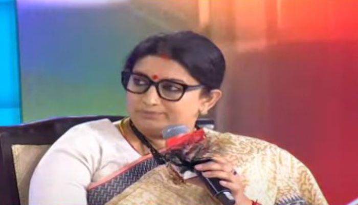 Smriti Irani hints at taking action on National Waqf Development Corp