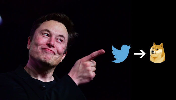 Elon Musk changes Twitter logo to Doge, the Shiba Inu meme 'as promised'