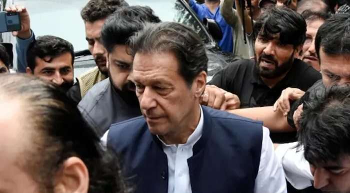 Former Pakistan PM Imran Khan indicted in the Toshakhana case