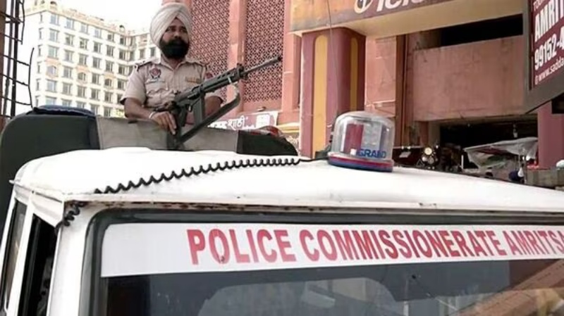 Punjab blast: Police arrest 5 accused, SGPC calls attack politically motivated