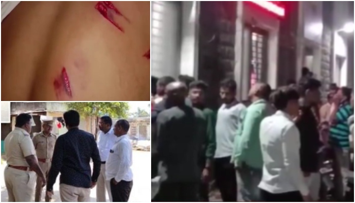 Irfan, Riyaz, Nadeem, and 150 others attack 6 Hindus with swords and rods in Maharashtra, booked