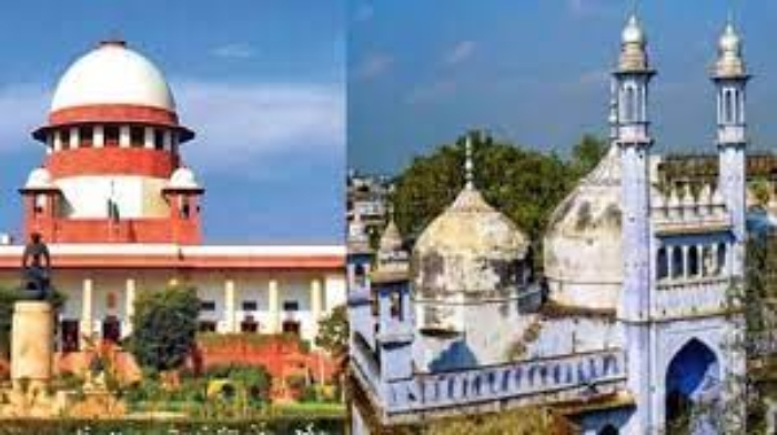 SC agrees to hear Muslim side's plea opposing HC order allowing survey to determine age of Gyanvapi Shivling