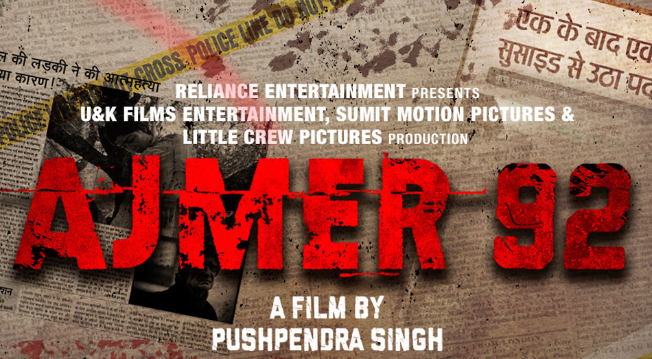 Movie 'Ajmer 92' Based On 1992 Ajmer Dargah Rape Scandal To Be Released ...