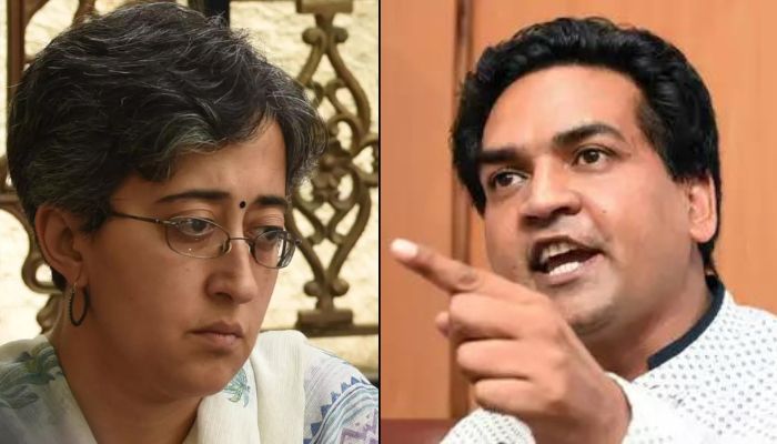 Kapil Mishra exposes Atishi Marlena's claims about Delhi 10th std Board ...