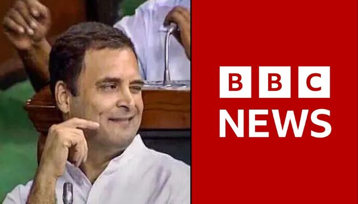 Karnatka results: BBC says Congress in Indian but BJP isn't