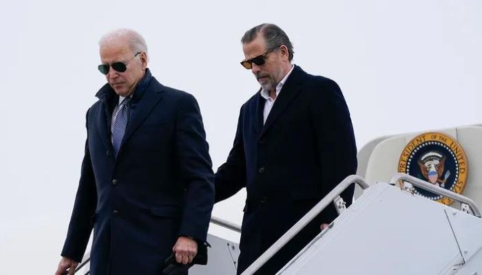 USA: Joe Biden's son Hunter convicted in gun trial, had lied about his drug habit while purchasing a revolver