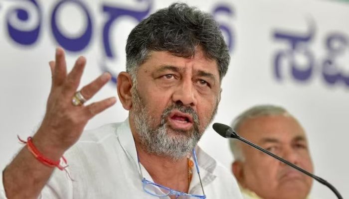 DK Shivakumar reveals that 'journalists' worked for him in Karnataka polls