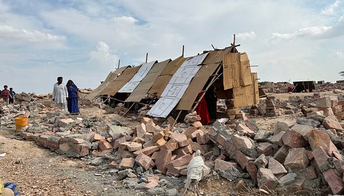 No home, no water: How Pakistani Hindu refugees are living in abysmal conditions in harsh summer after their houses got demolished in Jodhpur