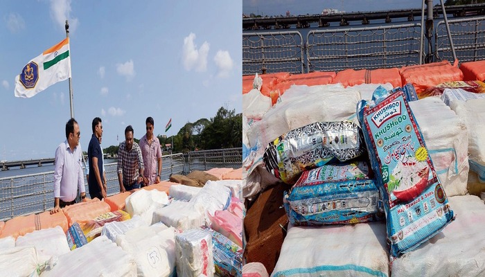 Methamphetamine worth Rupees 12,000 crores seized by NCB under 'Operation Samudragupt' off the coast of Kochi