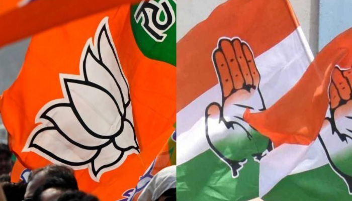 Amidst voting Congress accuses BJP of sending people from Goa to Karnataka