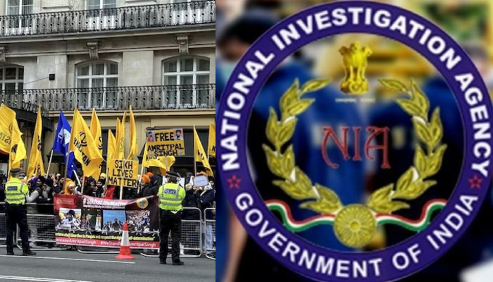 NIA team on way to London to probe anti-India, pro-Khalistan protest outside Indian High Commission