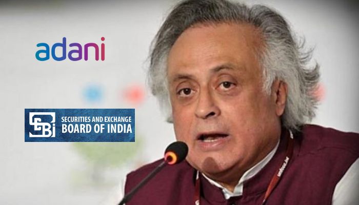 Jairam Ramesh misleads public about SEBI affidavit on Adani Group