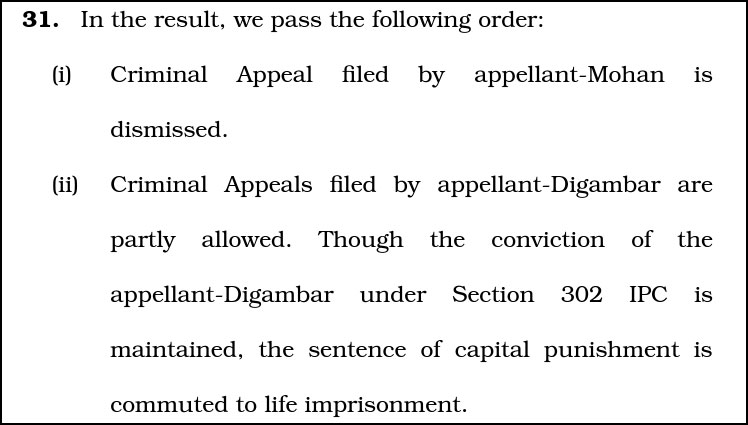 Here Is Why Supreme Court Bench Commuted The Death Sentence Of A Man ...