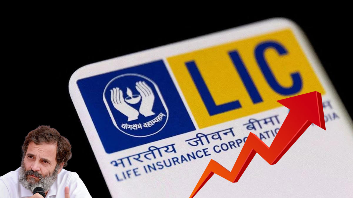 As LIC reports 447.5% growth in Q4 consolidated PAT, read how Rahul Gandhi and ‘journalists’ had accused the Modi govt of ‘killing’ India’s largest insurer