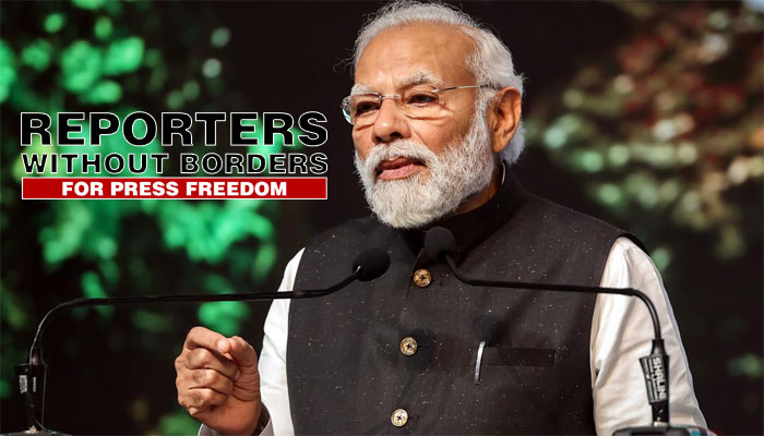 Press Freedom rates India 161 out of 180 based on faulty data on govt spending on ads, claims it spent 13,000 cr on ads: Here is what OpIndia RTI had found